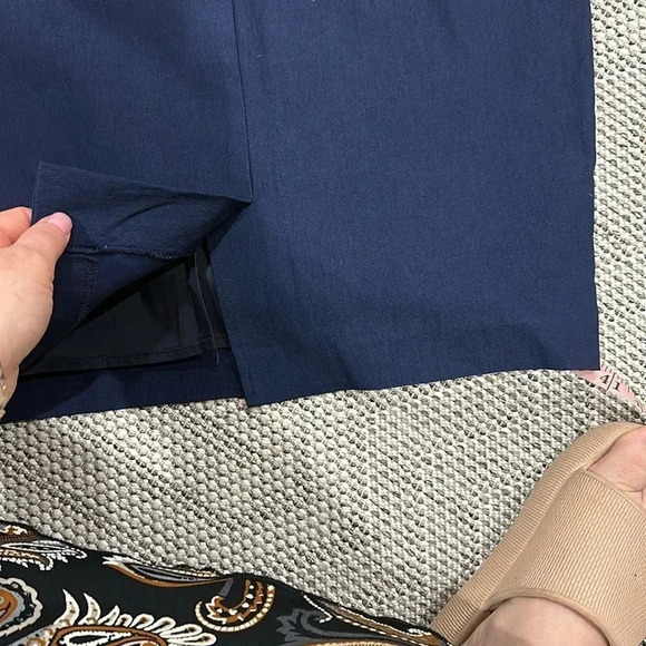 Jacob Navy pencil skirt - Picture 6 of 7